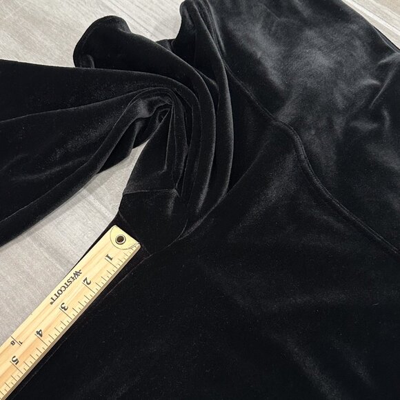 Spanx Ready To Wow! High Rise Velvet Leggings in Black Style 2070 Women's Sz XL - Picture 12 of 15